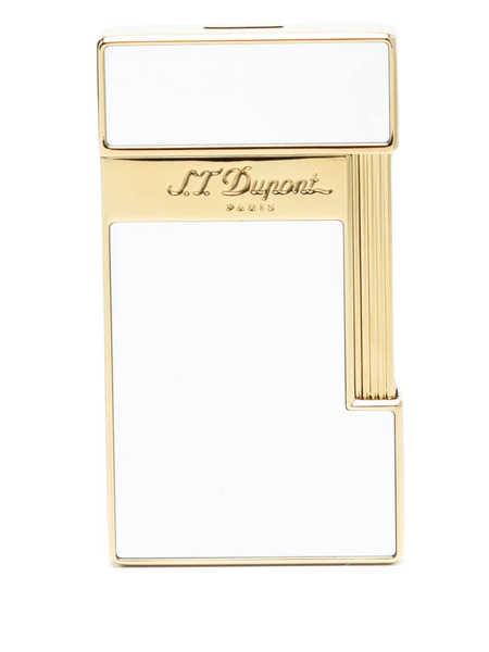  S.t. Dupont Slimmy Logo-engraved Lighter (6.5cm X 3.5cm) - White 