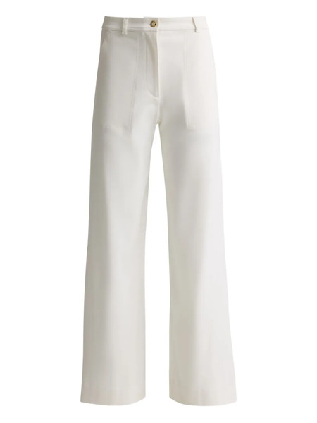  St. John High-waist Trousers - White 