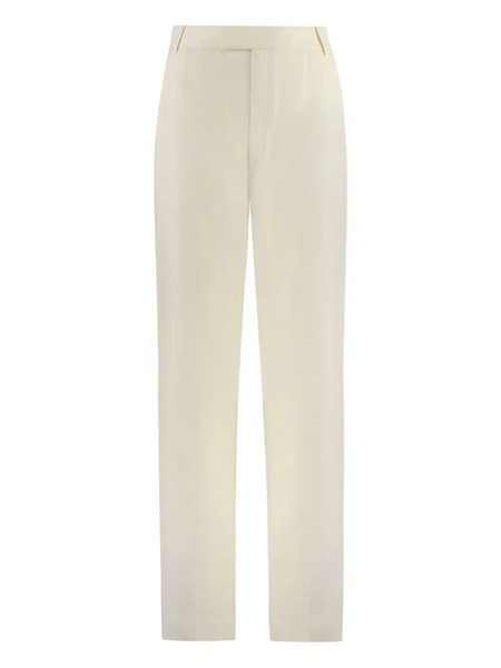  St. John High-waisted Trousers - Neutrals 