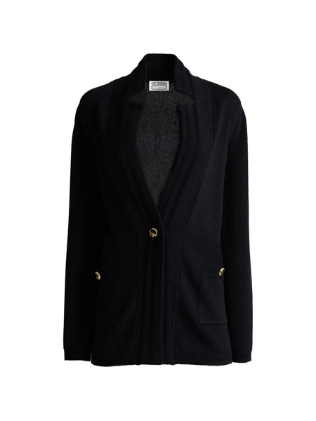  St. John Legacy Knit Jacket - Black 