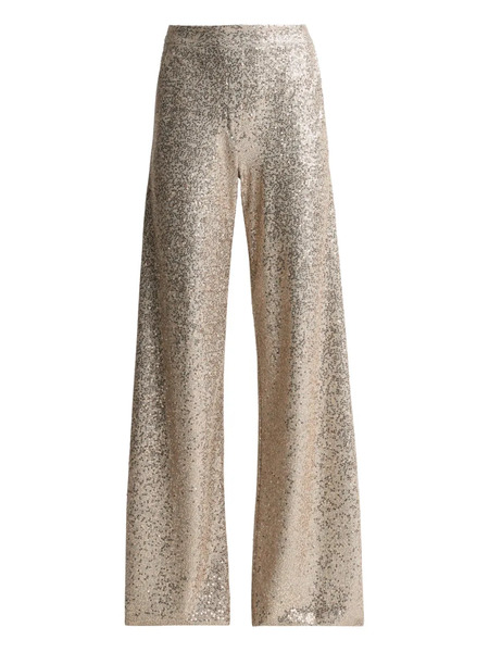  St. John Sequin Trousers - Gold 