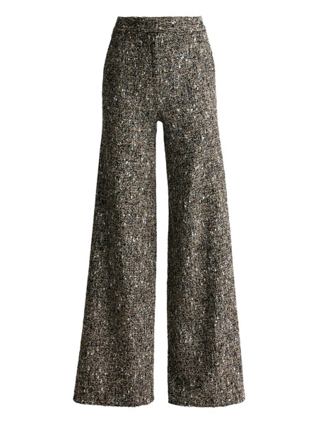  St. John Tweed Trousers - Brown 