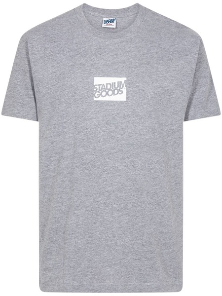  Stadium Goods® Boxed Tilt Logo heather Grey T-shirt 