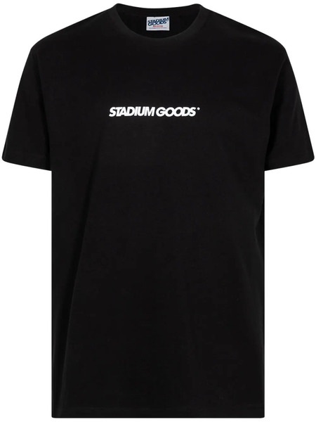  Stadium Goods® Horizontal Logo black Crew-neck T-shirt 