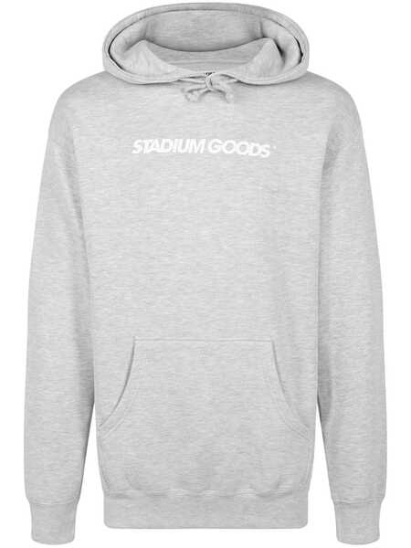  Stadium Goods® Horizontal Logo grey Hoodie 