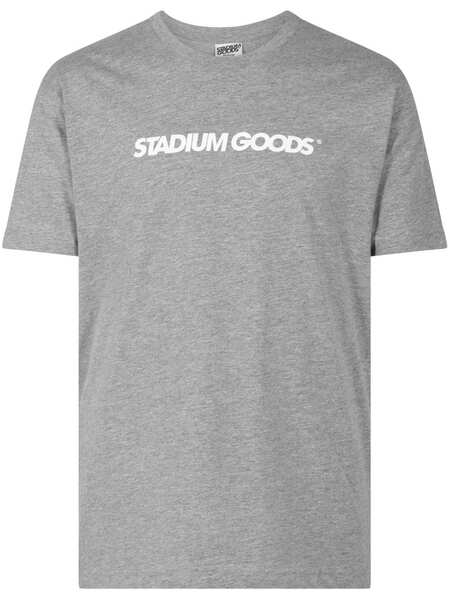  Stadium Goods® Horizontal Logo grey T-shirt 