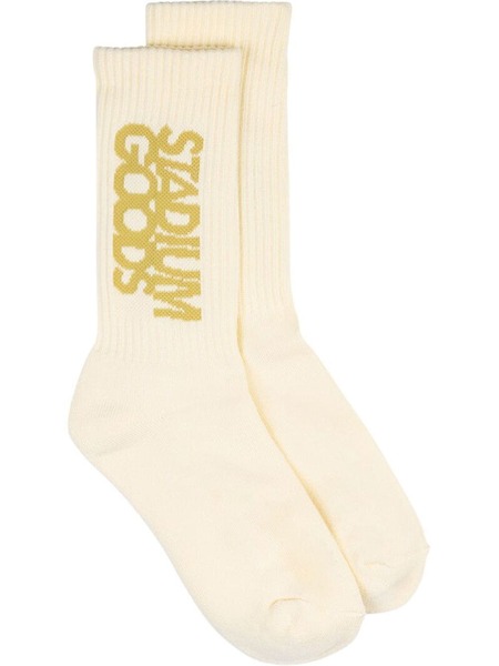  Stadium Goods® Logo champagne Crew Socks - Neutrals 