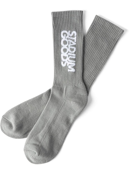  Stadium Goods® Logo cool Grey Crew Socks 
