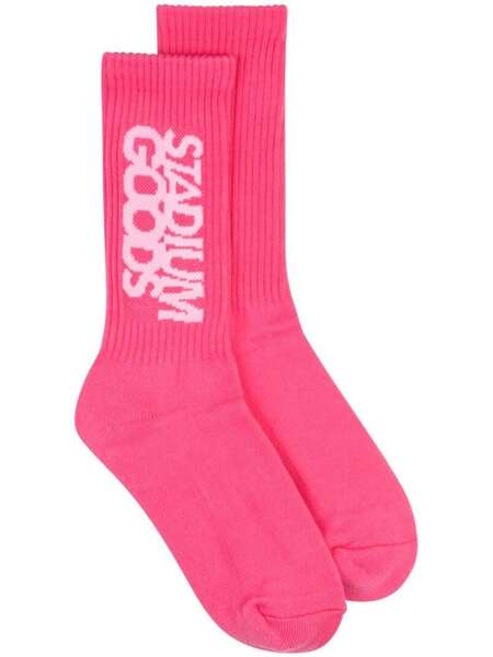  Stadium Goods® Logo Crew Socks - Pink 
