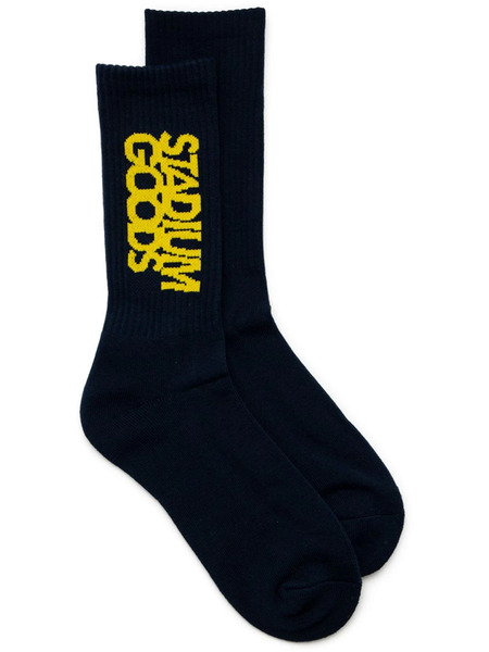  Stadium Goods® Logo fab 5 Crew Socks - Blue 