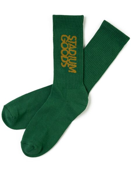 Stadium Goods® Logo lucky Crew Socks - Green 
