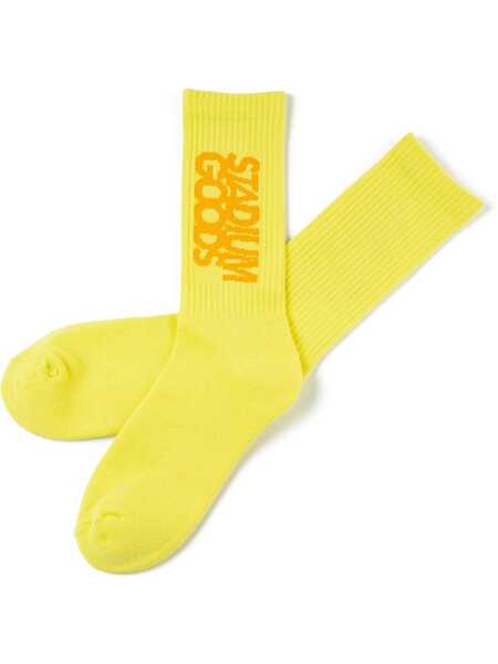  Stadium Goods® Logo marmalade Crew Sock - Yellow 