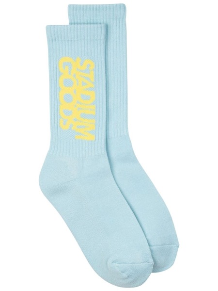  Stadium Goods® Logo robin Egg Crew Socks - Blue 