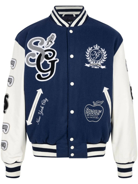 Stadium Goods® nyc Wool Varsity Jacket - Blue 
