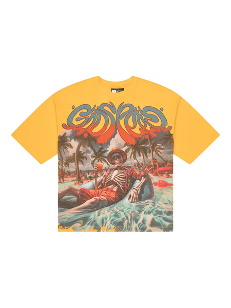  Stadium Goods® Pool Party Graphic-print T-shirt - Yellow 