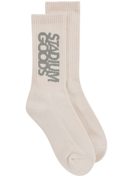  Stadium Goods® Sgs0443 Crew Socks - Neutrals 