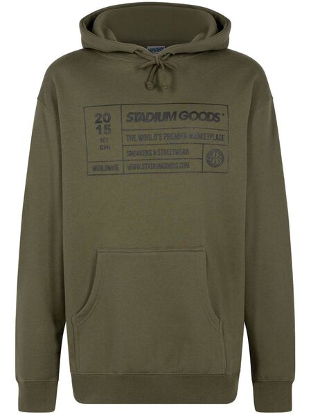  Stadium Goods® Shoe Box olive Hoodie - Green 