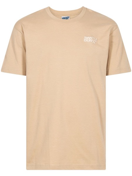  Stadium Goods® Stacked Logo tonal Sand T-shirt - Neutrals 