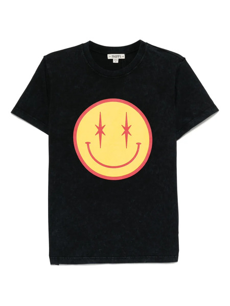  Stain Shade Graphic-print T-shirt - Black 