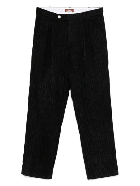  Stain Shade Striped Trousers - Blue 