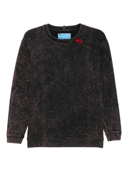  Stain Shade Tie-dye Sweatshirt - Grey 