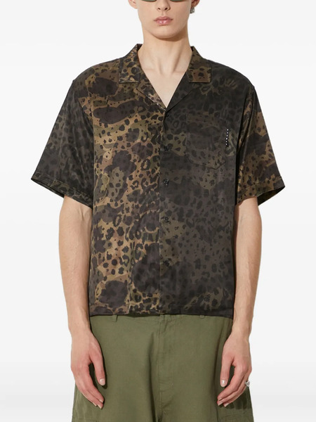  Stampd Leopard-print Shirt - Brown 