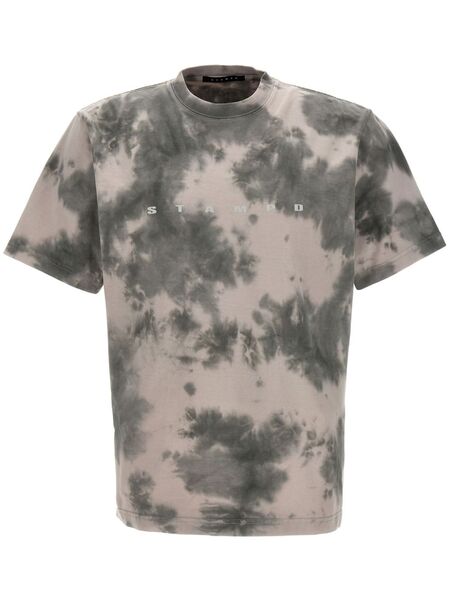  Stampd Tie-dye Strike T-shirt - Neutrals 
