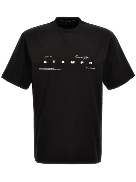  Stampd Van Gogh T-shirt - Black 