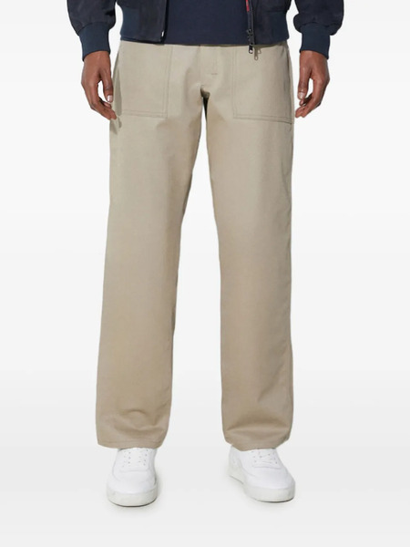  Stan Ray Fatigue Buttoned-pocket Trousers - Neutrals 