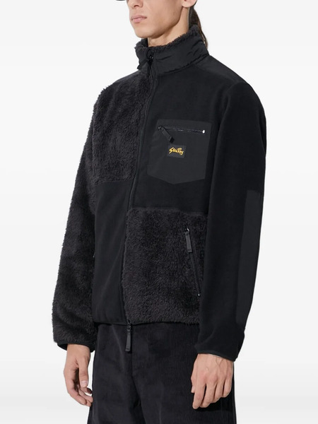  Stan Ray Fleece Panelled Sweater - Black 