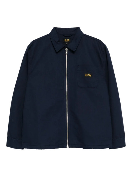  Stan Ray Logo-patch Jacket - Blue 