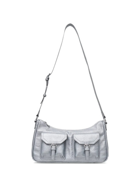  Stand Oil Mini Joey Shoulder Bag - Silver 