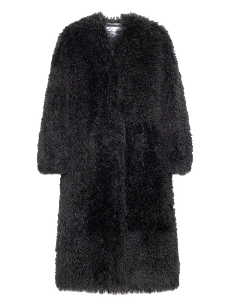  Stand Studio Carolina Faux-fur Coat - Grey 