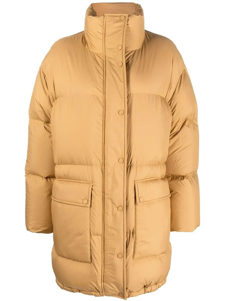 Stand Studio Edna Puffer Coat - Brown 
