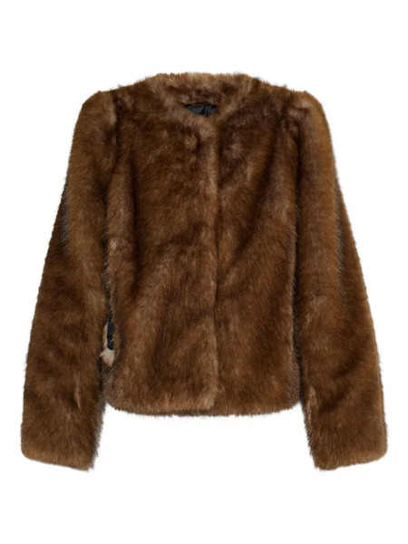  Stand Studio Faux-fur Jacket - Brown 