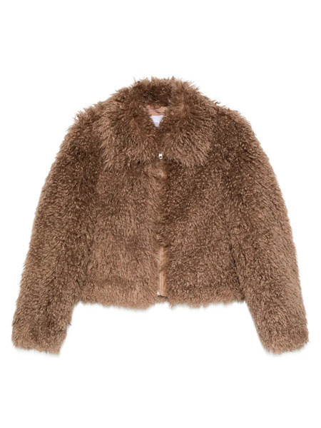  Stand Studio Faux-shearling Jacket - Brown 