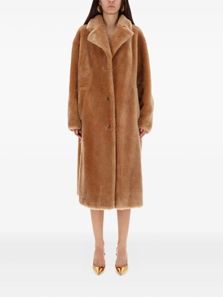  Stand Studio Gabriella Buttoned Coat - Neutrals 