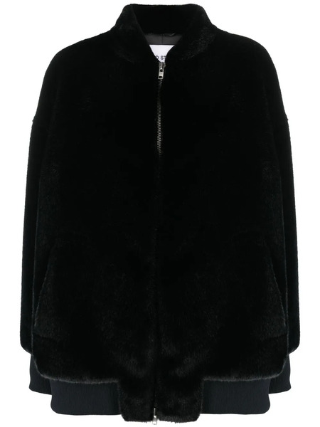  Stand Studio Iman Bomber Jacket - Black 
