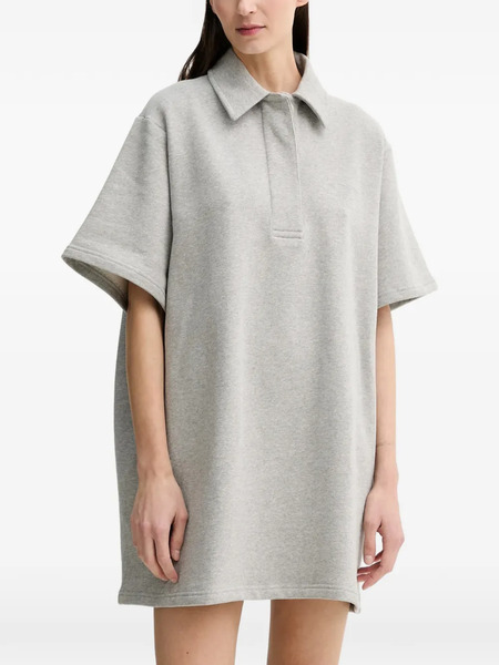  Stand Studio Kennedi Buttoned Mini Dress - Grey 