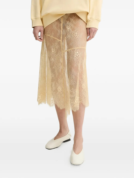  Stand Studio Lace Skirt - Neutrals 