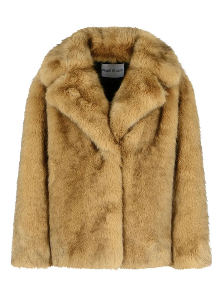  Stand Studio Valentina Lapel Jacket - Neutrals 