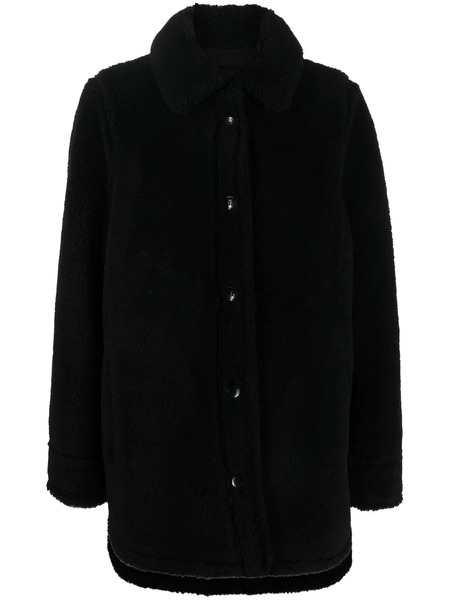  Stand Studio Vernon Single-breasted Wool Coat - Black 