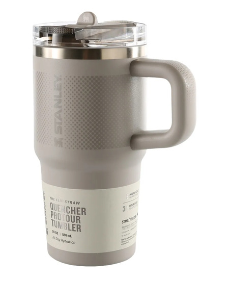  Stanley Handle Straw Tumbler - Neutrals 