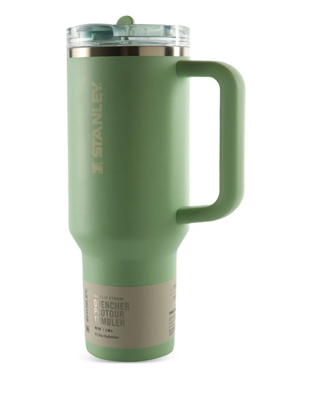  Stanley Quencher Logo-print Water Bottle (1.8l) - Green 
