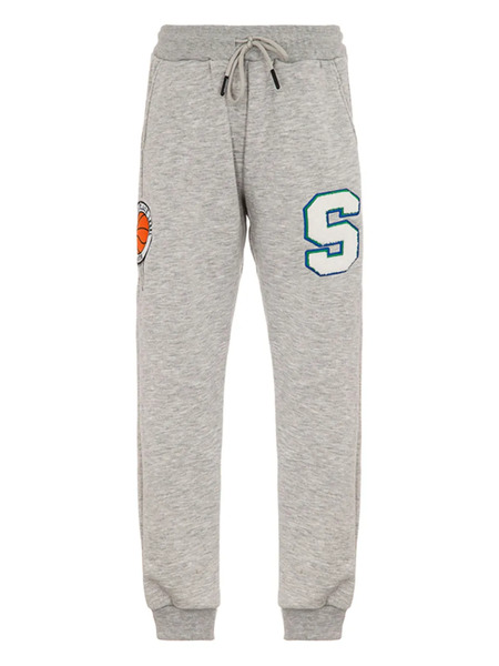 Starter Kids Appliqué Track Pants - Grey 