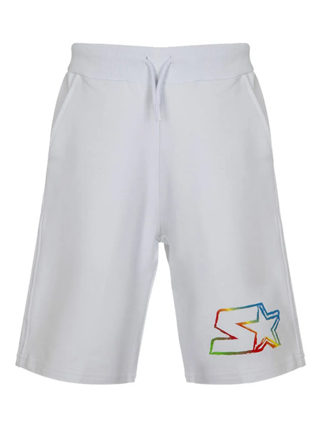  Starter Kids Drawstring Shorts - White 