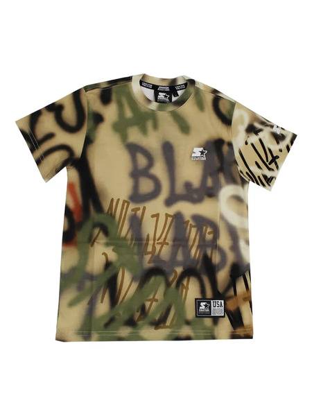  Starter Kids Graphic T-shirt - Neutrals 