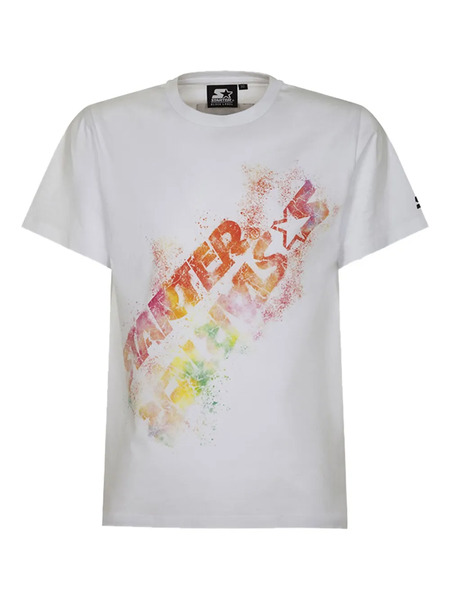  Starter Kids Star Graphic T-shirt - White 