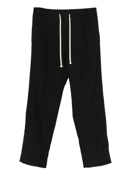  State Of Order Seven Drawstring Trousers - Black 