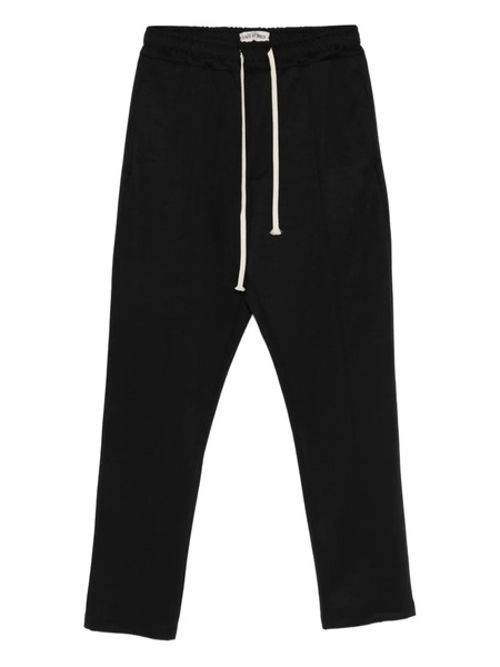  State Of Order Teknit Drawstring Trousers - Black 